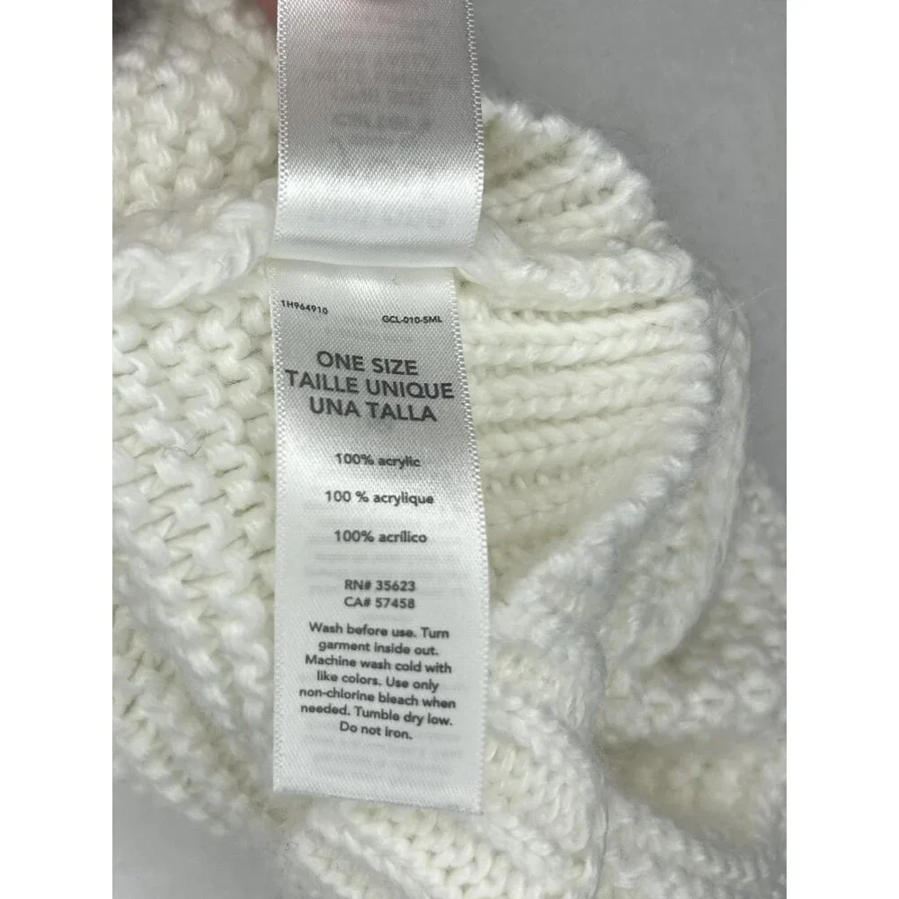 Just One You Carters Baby‎ Hat Knit Animal Ears Very Soft Beanie Infant One Size